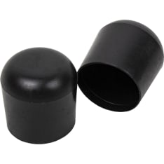 Pisla 484/25 mm musta 4 kpl ulkotulppa