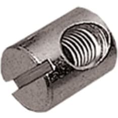 Pisla 338 M6 x 10 x 13 mm 4 kpl tappimutteri