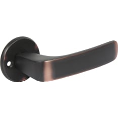 Pisla Euro oxidized brass front door button
