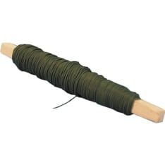 Pisla 0,7mm 100 g vihreä rautalanka