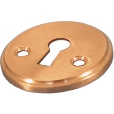 Pisla 113 harjattu messinki avainkilpi