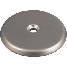 Pisla 114 steel/matt chrome cover plate
