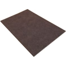 Pisla 486/100x150 brown felt paw