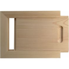 Lumo 220 x 170 x 16 mm saunan räppänä