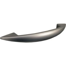 Pisla Ella 96 matt chrome 2 piece furniture drawer