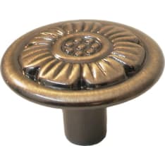 Pisla Ella 31 antiikkimessinki 2 kpl nuppivedin