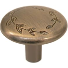 Pisla Iida 30 mm antiikkivihreä 2 kpl nuppivedin