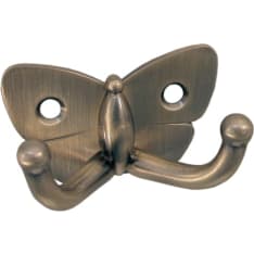 Pisla Asolo antique brass coat hook