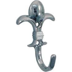Pisla Garrara 72 chrome coat hook