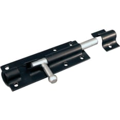 Pisla 824/110 mm sinkitty musta työntösalpa