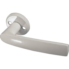 Pisla Matti white front door button