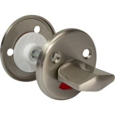Pisla 112 brushed nickel toilet knob