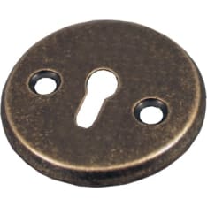 Pisla 113 antiikkimessinki avainkilpi