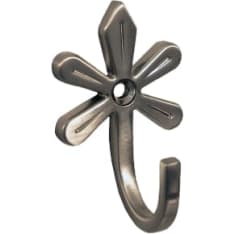 Pisla Aurinko 60 brushed steel coat hook