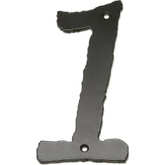 Pisla forge black house number 1