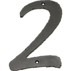 Pisla fork black house number 2