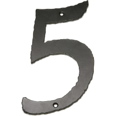 Pisla fork black house number 5