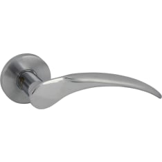 Pisla Leo harjattu kromi ulko-oven painike