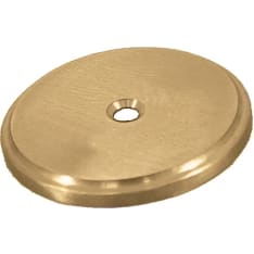 Pisla 114 harjattu messinki peitekilpi