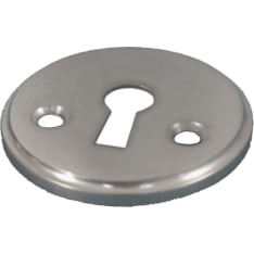 Pisla 113 messinki/mattakromi avainkilpi