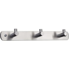 Pisla 034 3 parts stainless steel coat rack