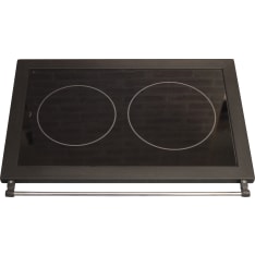 Pisla Htt3a steel/ceramic hob