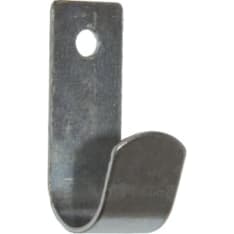 Pisla 40 x 16 mm litteä teräskoukku