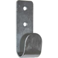Pisla 70 x 25 mm litteä teräskoukku