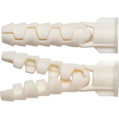 Pisla Gripper 8mm 10 kpl seinätulppa