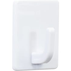Pisla 2101 white 2-piece clothes hook