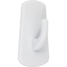 Pisla 2103 valkoinen 2 kpl vaatekoukku