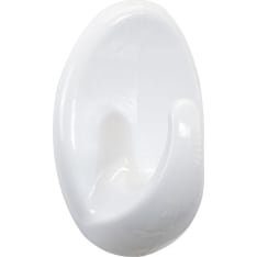 Pisla 2104 white 2 piece clothes hook