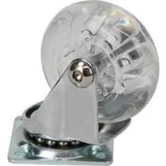 Pisla 50 mm kirkas huonekalupyörä