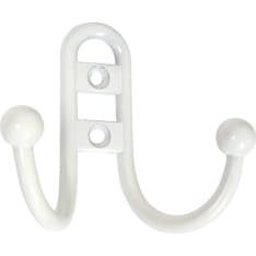 Pisla Arona 68mm samak/white clothes hook