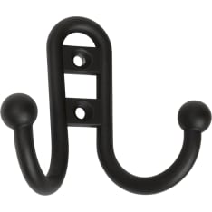 Pisla Arona 68mm samak/black clothes hook