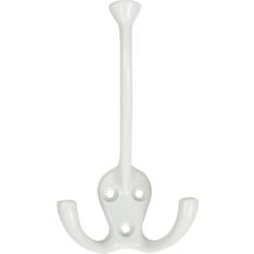 Pisla Alba 110mm samak/white clothes hook