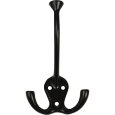 Pisla Alba 110mm samak/black clothes hook