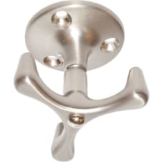 Pisla Trio samak/chrome coat hook