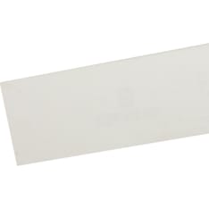 Pisla 22 mm x 5 m white melamine strip
