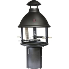 Kotakeittiö BBQ musta korkea malli