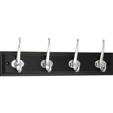 Pisla Freda black/chrome coat rack