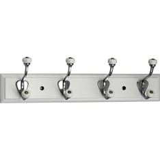 Pisla Diana white/chrome coat rack