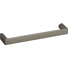 Pisla Alex 128 mm samakki/harjattu teräs 2 kpl kalustevedin