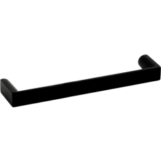 Pisla Alex 128 mm samakki/musta 2 kpl kalustevedin