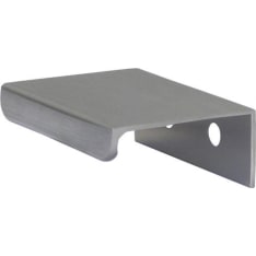 Pisla Sharp 50 mm aluminum 2 piece furniture puller