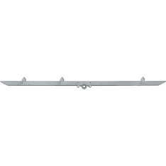 Pisla 8-1400 mm galvanized steel window long shutter