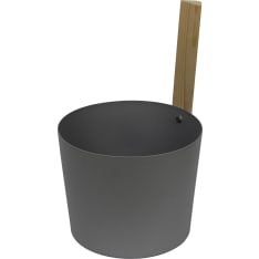 Lumo Crater gray saunakiulu