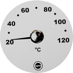 Lumo gray sauna meter