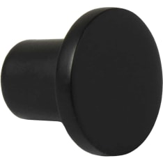 Pisla Alex zn/black knob puller