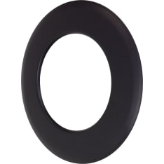 Pisla HTT ø 150/ 55mm black cover plate